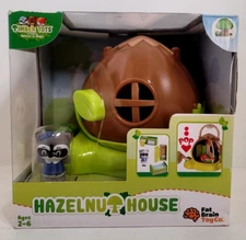 Timber Tots Hazelnut House W Ella Raccoon Fat Brain Toys New in Box 2021