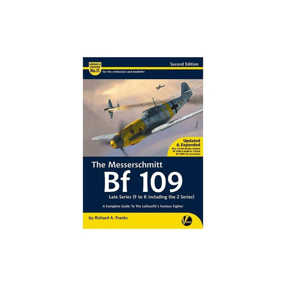 VALIANT WINGS PUBLISHING Airframe & Miniature 11 Messerschmitt Bf109 F to K inc Z-Series - 2nd Editi BOOK