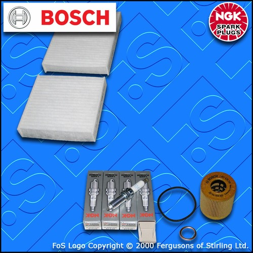 SERVICE KIT for PEUGEOT 208 1.6 THP 155 OIL CABIN FILTER PLUGS (2012-2019) - 第 1/5 張圖片