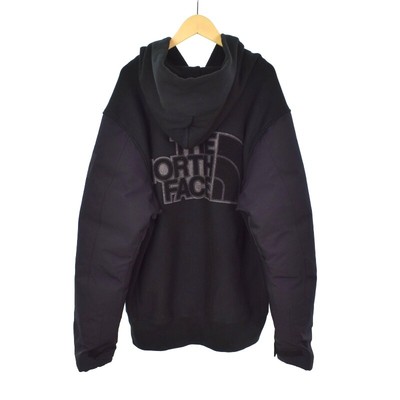 Junya Watanabe Man The North Face Hoodie Down Switching L Black | eBay