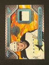 Benoit Hogue 2000-01 Pacific Private Stick Titanium Game Used Gear Jersey