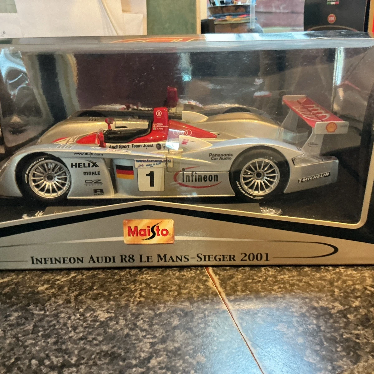 LeMans Audi Diecast Racing Cars 1:18 for sale - eBay