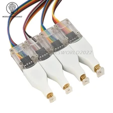 SOP8/WSON8/QDFN8 Spring Needle Download Burn Read Write Test Probes For Program