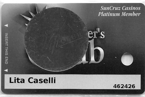 SunCruz Casino Cruises - Key Largo, FL - 10th Issue Players Club +Treasure Isl