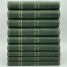 The American Mineralogist (9 misc. volumes from 1921-1934, #6-19) Walter Hunt
