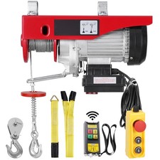 Uimoso Electric Hoist Crane Winch 1320 Lbs Capacity With Wireless Wired Remote Uimoso Electric Hoist Crane Winch 1320 Lbs Capacity With Wireless Wired Remote