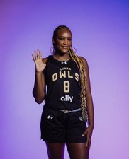 Aaliyah Edwards-Lunar Owls 8.5x11 Photo Basketball WNBA Connecticut Suns