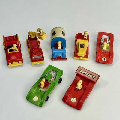 Snoopy Diecast Car In Vintage Manufacture Diecast Cars, Trucks