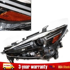 For 2017 2018 2019 2020 2021 Mazda CX-5 Driver Side W/ AFS Left LH LED Headlight
