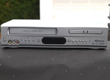 Memorex MVD4544 VCR ONLY VHS 6 Head HiFi TESTED WORKING Read Description