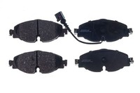Denckermann Bremsbelagsatz Scheibenbremse FüR Vw Up 121 122 BL1 BL2 1.0
