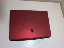 Very Rare Collectible Alienware M14x Red 8gb 500gb hdd i7 cpu