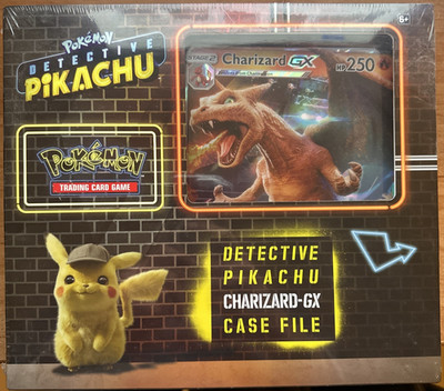 Pokémon Sun & Moon Detective Pikachu Charizard GX Collection (englisch)