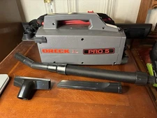 Oreck Commercial XL Pro 5 Super Vacuum with accessories