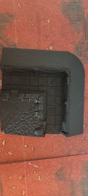 Modular Trench Terrain For Wargames, Trench Part C: Corner