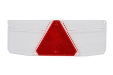 Verre de feu arrière