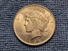 1923 Peace Silver Dollar 90% Silver $1 Coin
