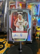 2025 Panini Prizm WNBA ALLISHA GRAY Signatures #SG-AG Silver Prizm Auto Dream