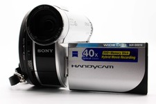 Sony DCR-DVD110E Mini DVD Video Handycam Camcorder Camera - Tested Bundle Excell