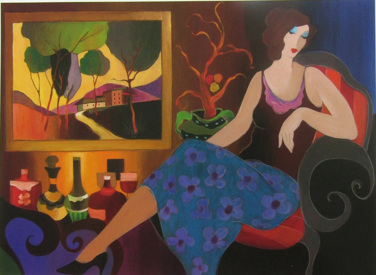 Itzchak Tarkay Art Prints Signed for sale | eBay