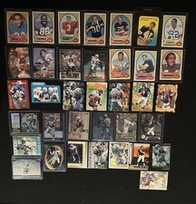 Barry Sanders John Elway Dan Marino Jerry Rice 1970 Topps, Inserts 15 Card Lot!