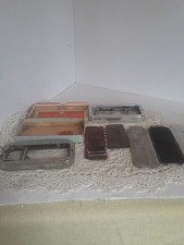 VINTAGE ROLLS RAZOR/ LOT OF REPLACEMENT PARTS