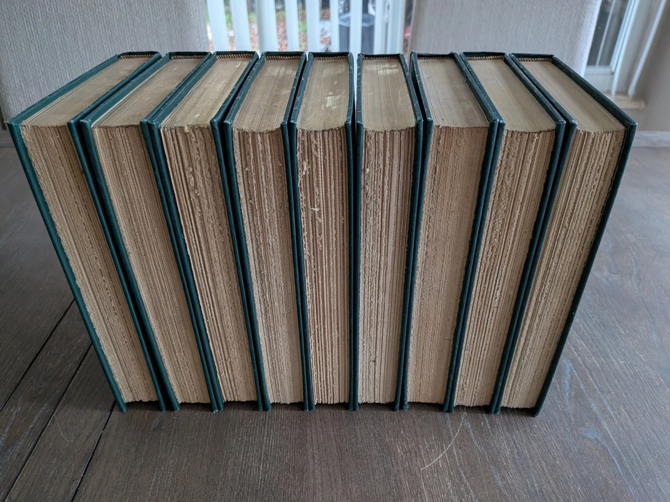 Complete Works Of Abraham Lincoln Sponsors' Edition Nicolay & Hay 9 Vol. Book  - Image 3 of 4