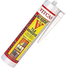 Smooth Paste HRTA Heat Resistant Tile Adhesive for High Temperature Areas 300ml