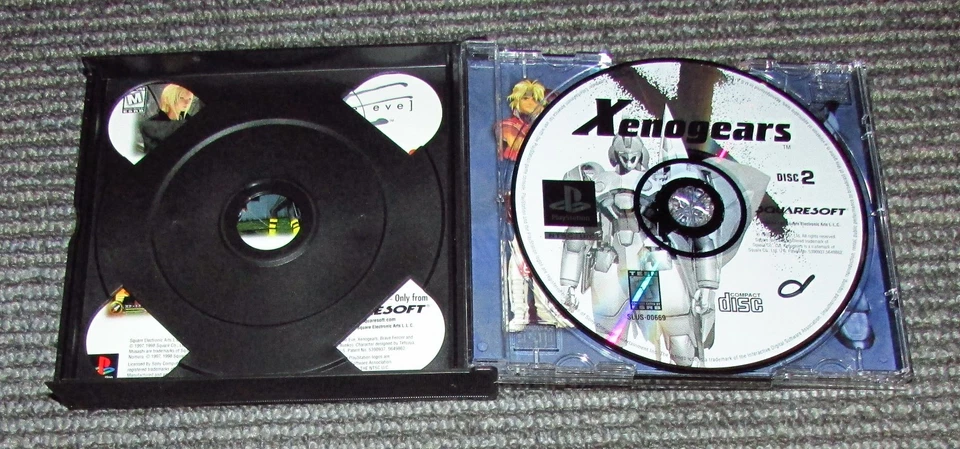 Xenogears for Playstation PS1 Complete / Fast Shipping - Image 3 of 4