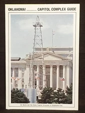 Rare 1970’s Oklahoma!……..Capitol Complex Guide State Capitol Building