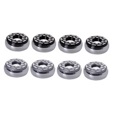 8Pcs Indoor Shuffleboard Pucks Accessories for Home Table Games Dia 2.3inch