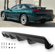 Car Rear Bumper Spoiler Splitter Diffuser Valance Lip For Dodge Stealth 1991-96