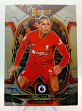 2022-23 Panini Select Premier League - Terrace Virgil Van Dijk #60