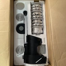 Le Presse Gourmet Food Prep Styler Slicer 12 Blades 19 pcs Deluxe New Deluxe Box