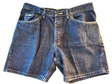 Lee men's blue jean short 36/6 preowned