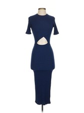 Nasty Gal Inc. Women Blue Cocktail Dress XXS