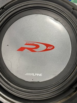 ALPINE ELECTRONICS TYPE R 12 SWR-1242D (P16027946)