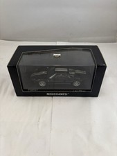 Minichamps 2006 Ford GT Black 1.43 Scale 1 of 1008 PCS Limited Edition Free Ship