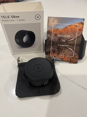Moment Tele 58mm Mobile Lens T Series | eBay