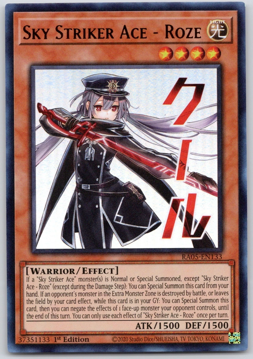 Sky Striker Ace - Roze RA05-EN133 Rarity Collection 5 for sale | eBay