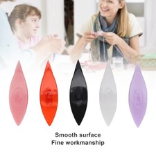 5Pcs Tatting Shuttle Sets Plastic Hand Lacemaking Craft Sewing Accessory(12037)