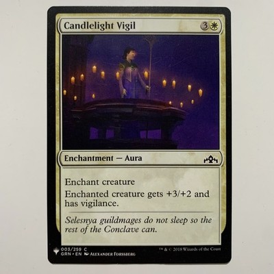 Candlelight Vigil - 003/259 - Guilds of Ravnica - Magic: The Gathering