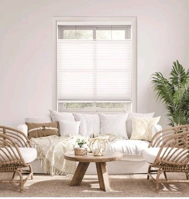 DEZ Furnishings Cordless 1.5'' Light Filtering Top Down Bottom Up Cellular Shade 