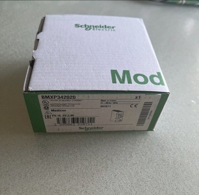 Schneider Electric BMXP342020 CPU Modicon M340 SPS Ethernet