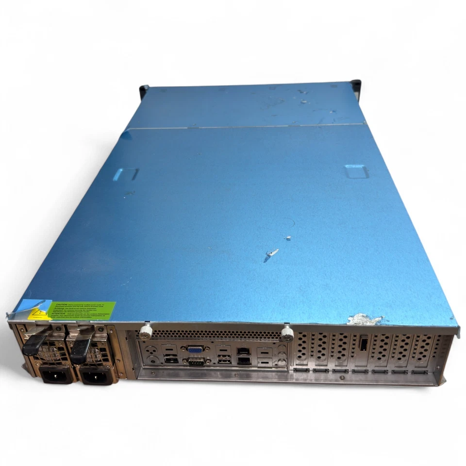 SnapServer NAS - 12-bay 2U Rackmount NAS Diskless Intel E3-1220V2 4GB RAM S5512 - Image 3 of 4