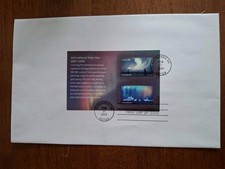 US FDC 4123 International Polar Year Souvenir Sheet First Day Of Issue 2007