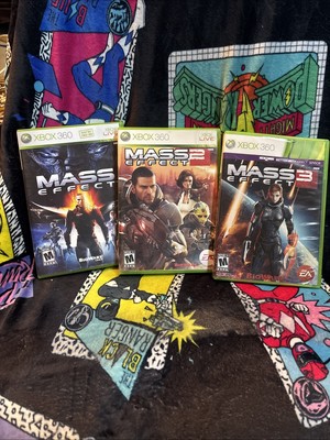 Mass Effect Trilogy - Separate Games - All CIB!