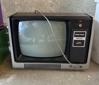 Radio Shack TRS-80 Video Display Monitor   Funktionstüchtig, mit Abdeckung