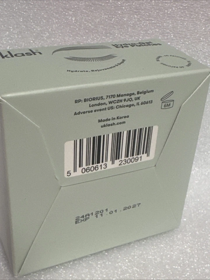 Uklash hydra gel eye patches , 30pairs New - Image 4 of 4