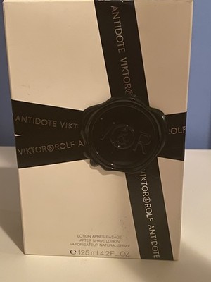 Viktor Rolf Antidote Aftershave 4.2 Fl Oz Lotion Spray*RARE FIND*